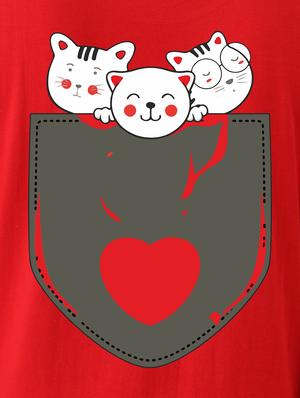 round neck quirk print tee - 16997181 - Standard Image - 4
