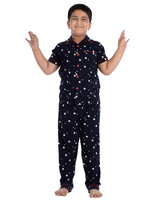 quirky print pajama set - 16998366 - Standard Image - 1