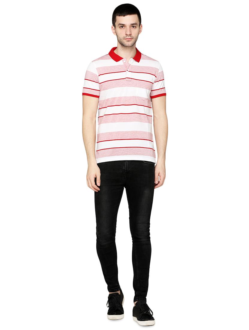 red striped t-shirt - 16998486 - Zoom Image - 4