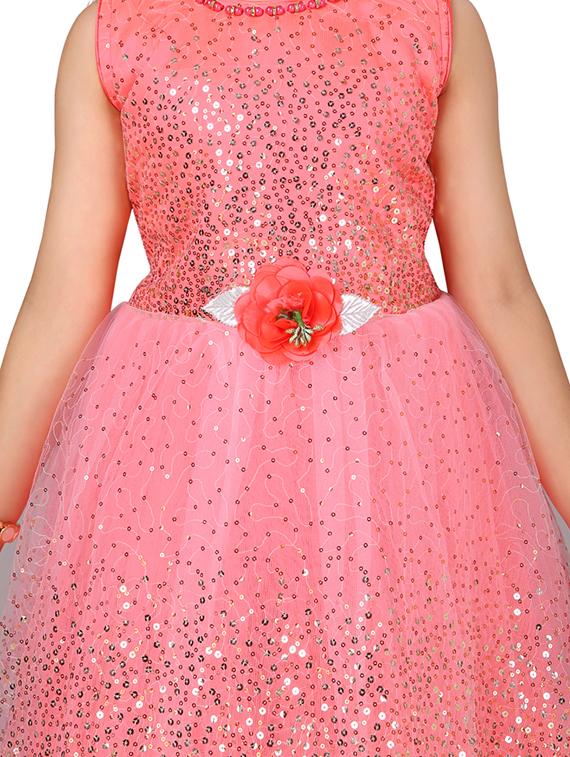 red net party gown - 17000621 - Zoom Image - 4