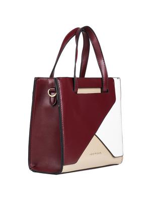 wine leatherette (pu) regular handbag - 17001245 - Standard Image - 4