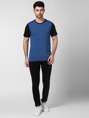 black plain denim jeans - 17005994 - Standard Image - 4