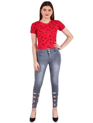 round neck quirky tee - 17006142 - Standard Image - 4