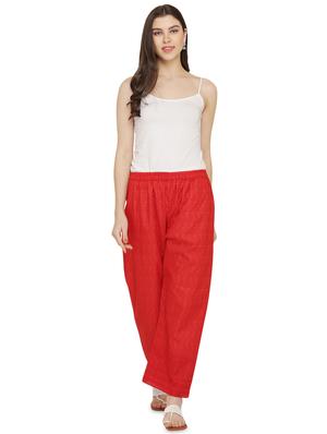 mid rise straight palazzo - 17010963 - Standard Image - 4