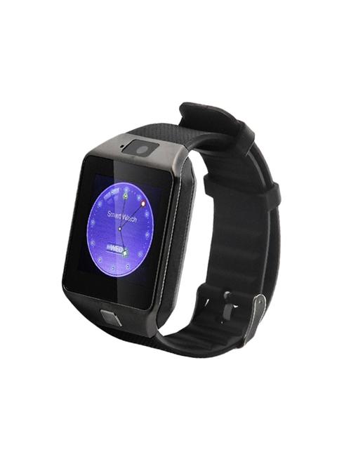 ytdg19_black_dz 09 smart watch ||smart phone compatiable smart watch - 17012373 - Standard Image - 1