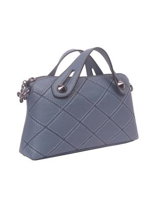 blue leatherette (pu) regular sling bag - 17015328 - Standard Image - 4