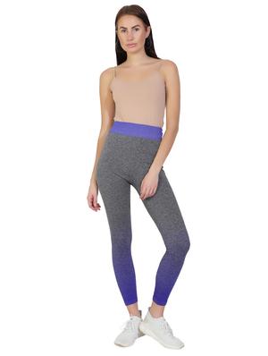 high rise sports legging - 17017185 - Standard Image - 4