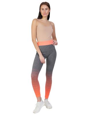 high rise sports legging - 17017186 - Standard Image - 4