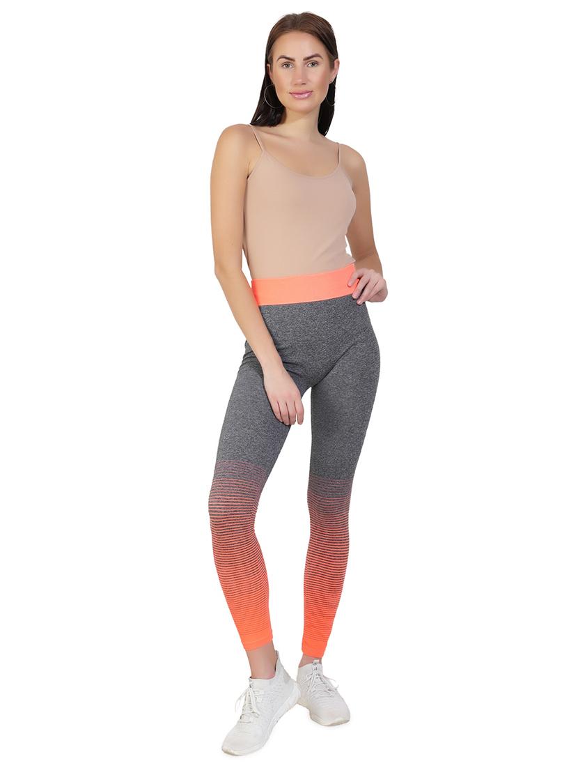 high rise sports legging - 17017186 - Zoom Image - 4