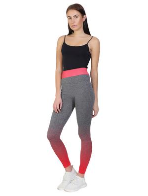 high rise sports legging - 17017188 - Standard Image - 4