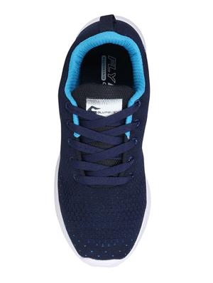 blue lace up sport shoes - 17018698 - Standard Image - 4