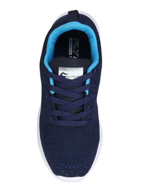 blue lace up sport shoes - 17018698 - Zoom Image - 4