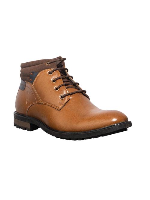 brown lace up boots - 17020057 - Standard Image - 1