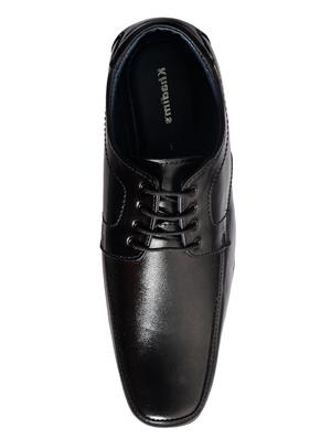 black lace-up derbys - 17020695 - Standard Image - 4