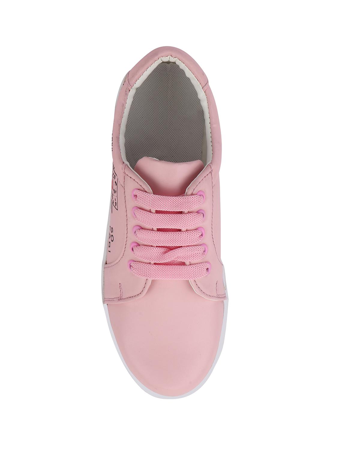 pink slip on casual shoe - 17022570 - Zoom Image - 4
