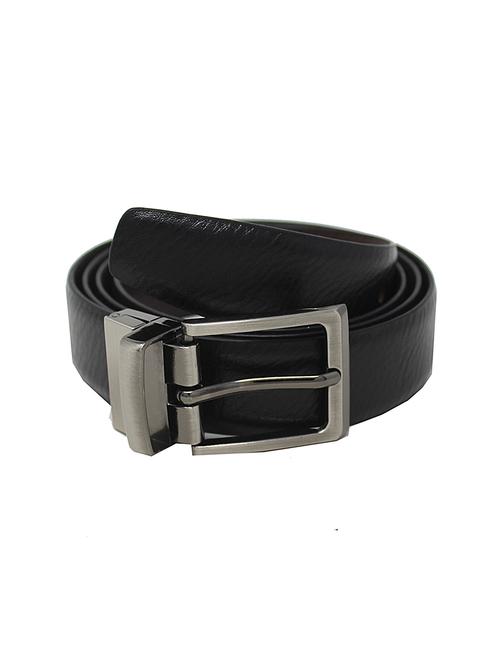 blackbrown leather belt - 17023888 - Standard Image - 1