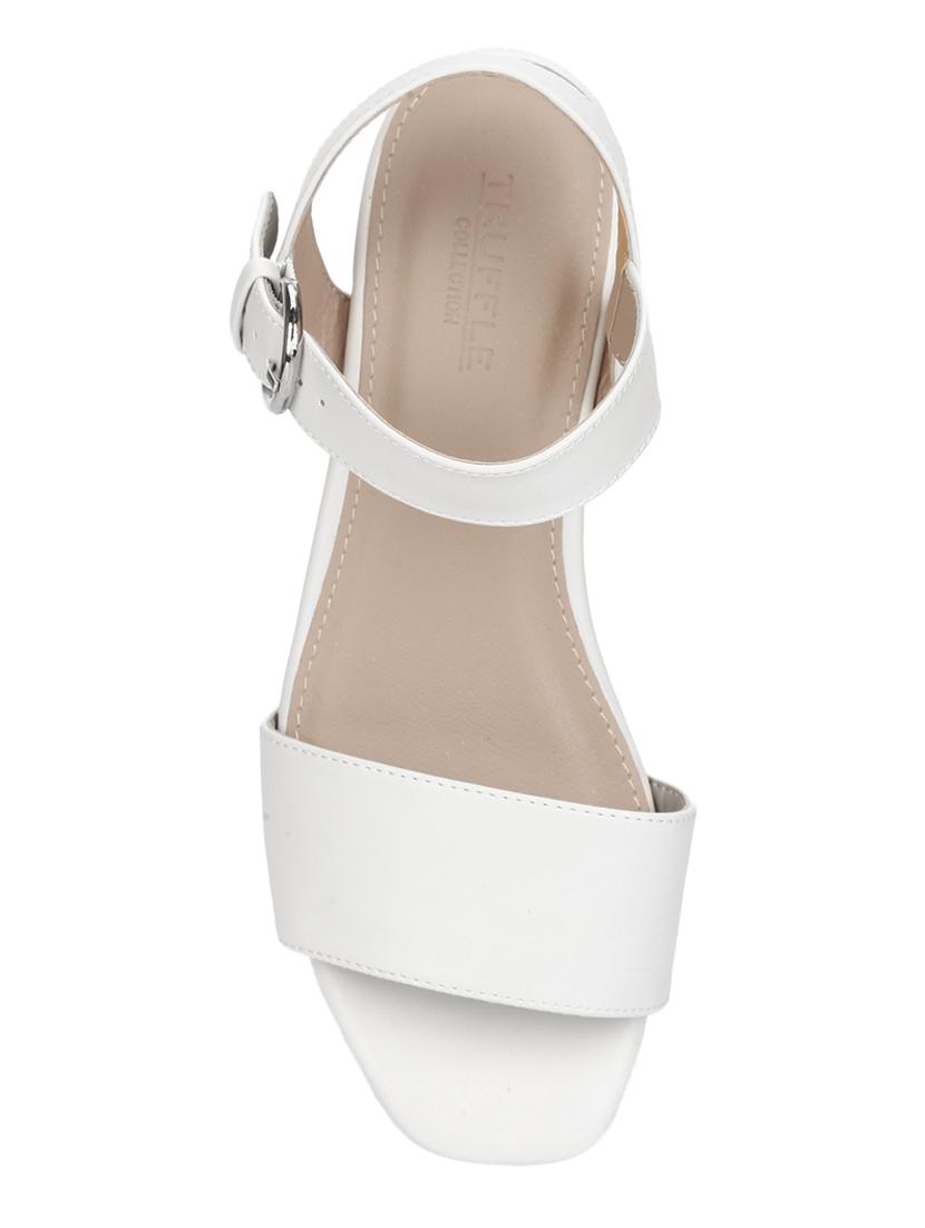 white pu platform heels - 17026583 - Zoom Image - 4