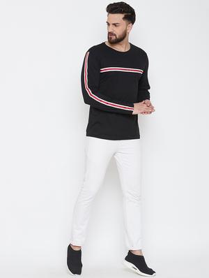 black striped tshirt - 17027099 - Standard Image - 4
