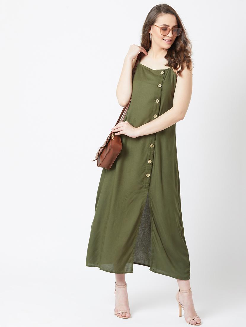 button-up maxi dress - 17027514 - Zoom Image - 4