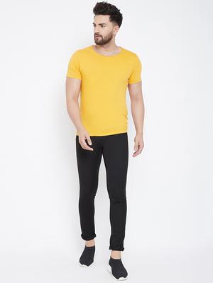 black plain jeans - 17031563 - Standard Image - 4