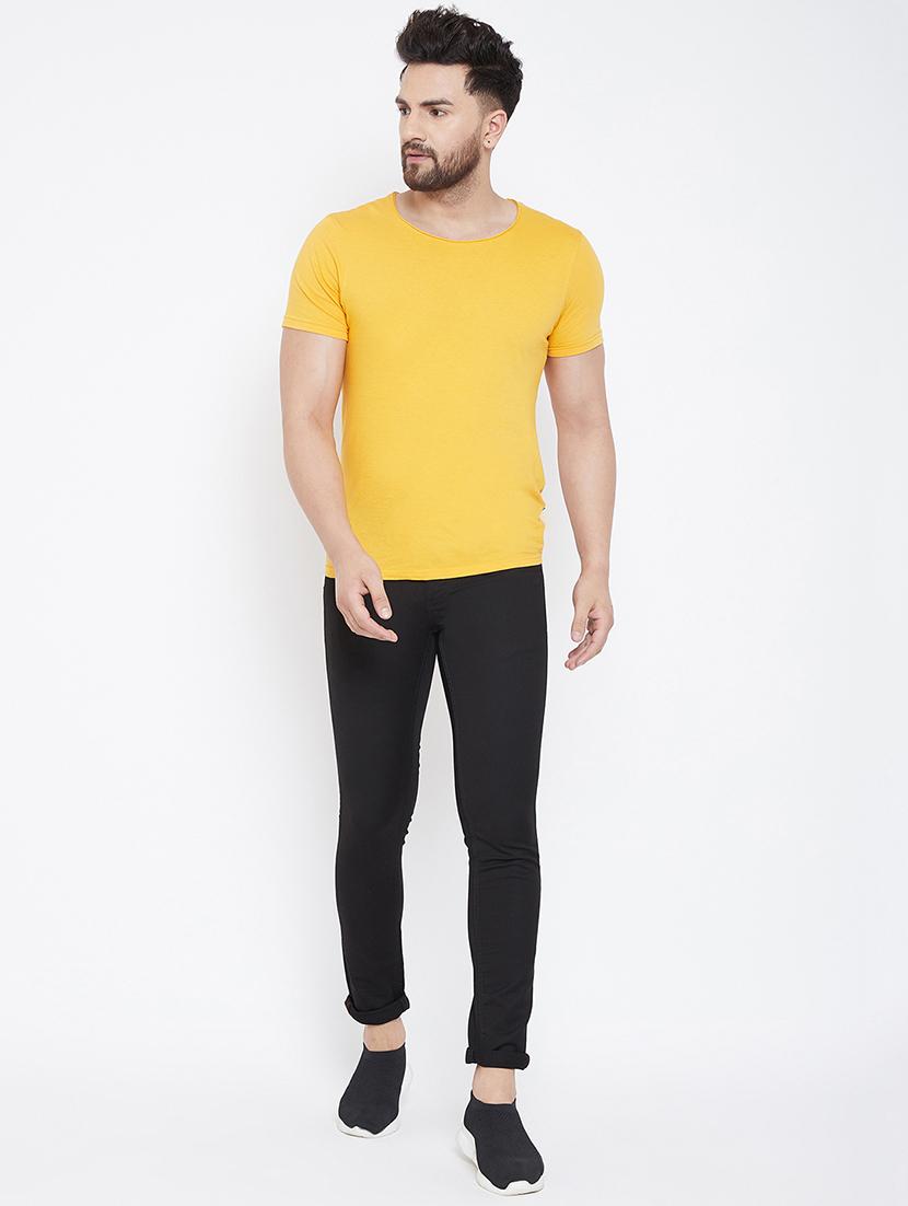 black plain jeans - 17031563 - Zoom Image - 4