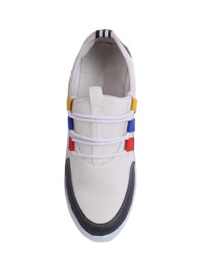 white lace up sport shoes - 17032102 - Standard Image - 4