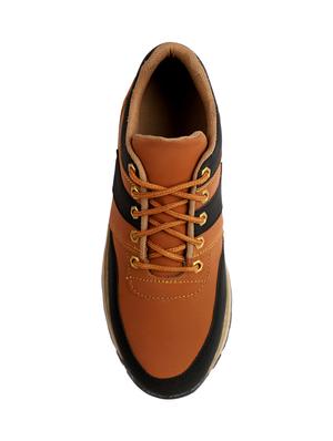 tan lace up boots - 17032112 - Standard Image - 4