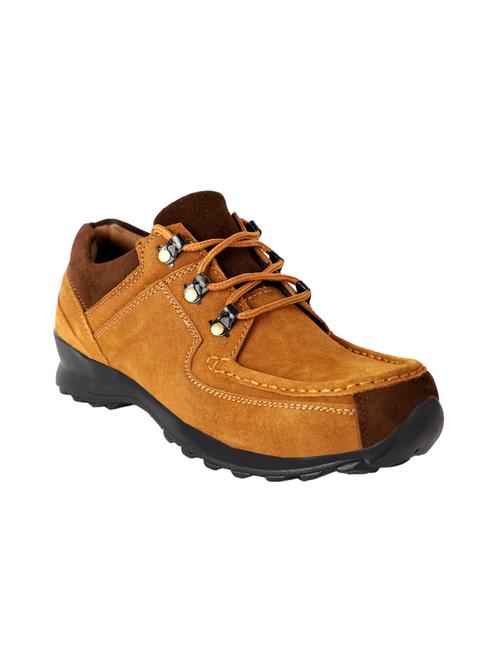 tan lace up boots - 17032113 - Standard Image - 1