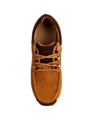 tan lace up boots - 17032113 - Standard Image - 4