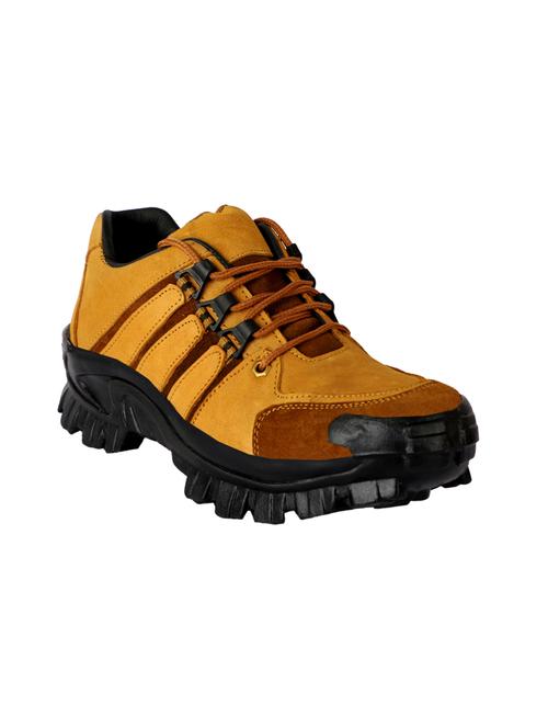 tan lace up boots - 17032114 - Standard Image - 1