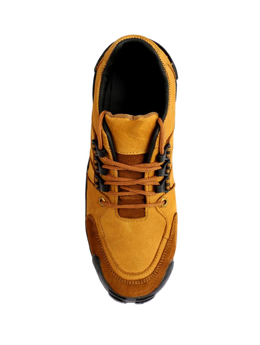 tan lace up boots - 17032114 - Zoom Image - 4