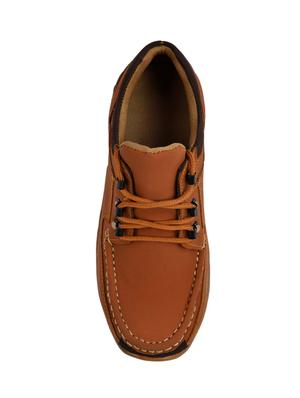 tan lace up boots - 17032115 - Standard Image - 4