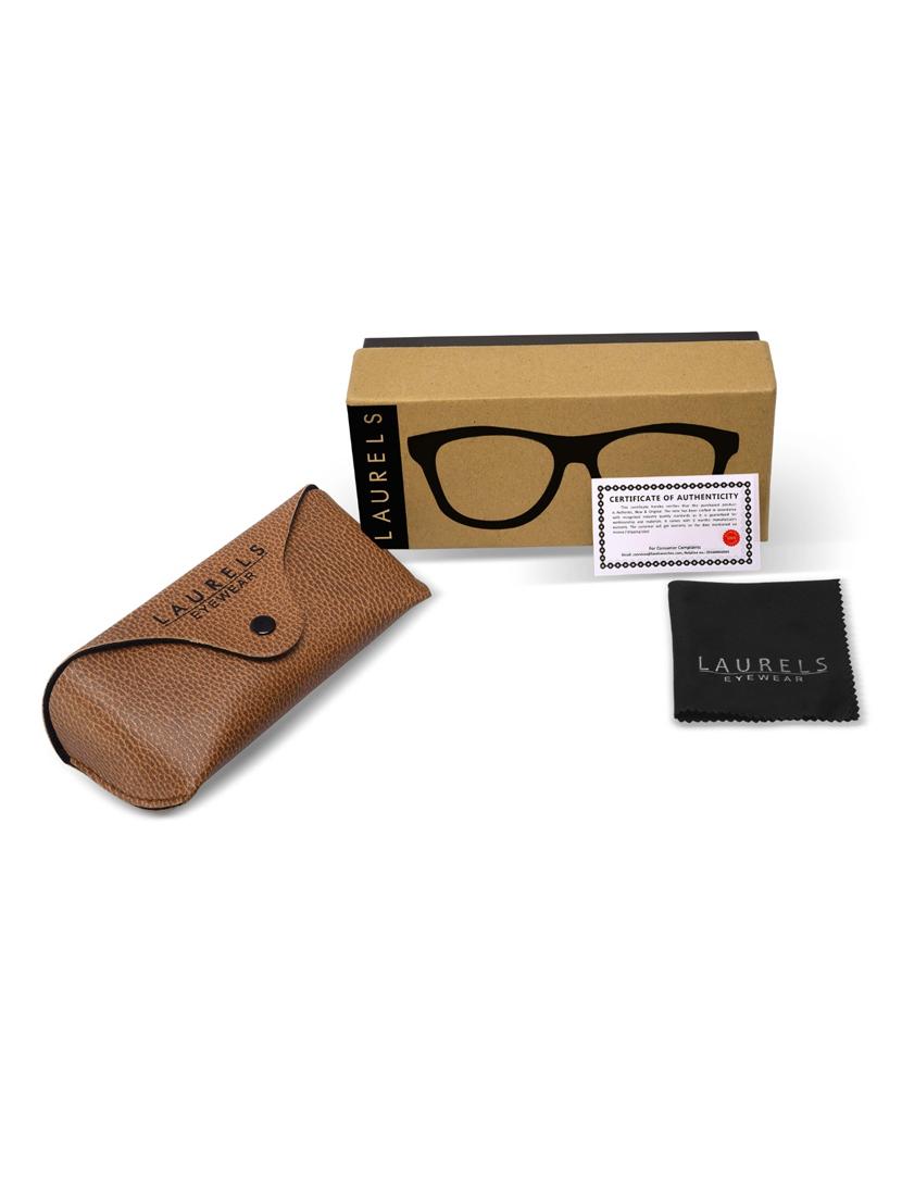 laurels aviator men uv protection black lens sunglass - 17062789 - Zoom Image - 4