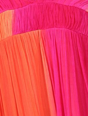 v neck tie& dye maxi dress - 17064557 - Standard Image - 4