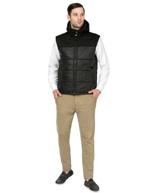 black nylon quilted jacket - 17071970 - Standard Image - 4