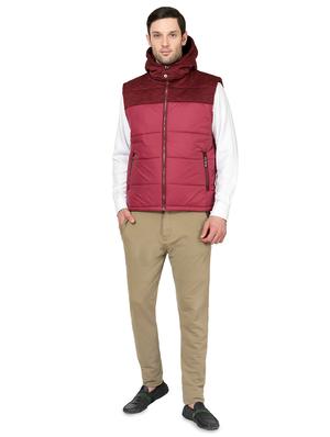 red nylon quilted jacket - 17071972 - Standard Image - 4
