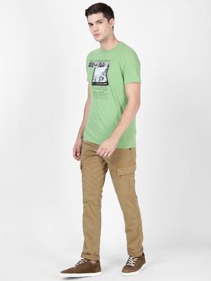 brown cotton cargos - 17076560 - Standard Image - 4
