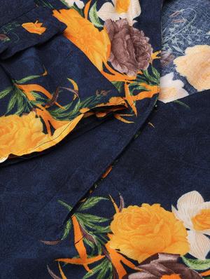 floral kurta palazzo set - 17080359 - Standard Image - 4