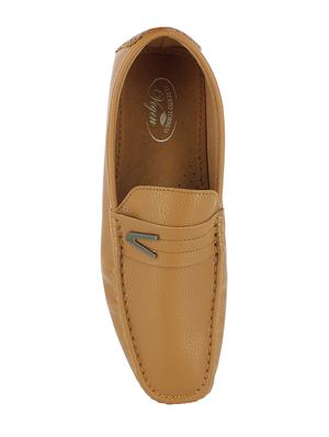 tan slip on loafers - 17080595 - Standard Image - 4