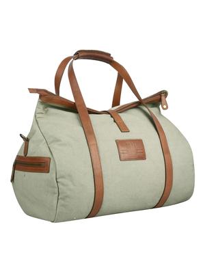 green leather dufflebag - 17080824 - Standard Image - 4