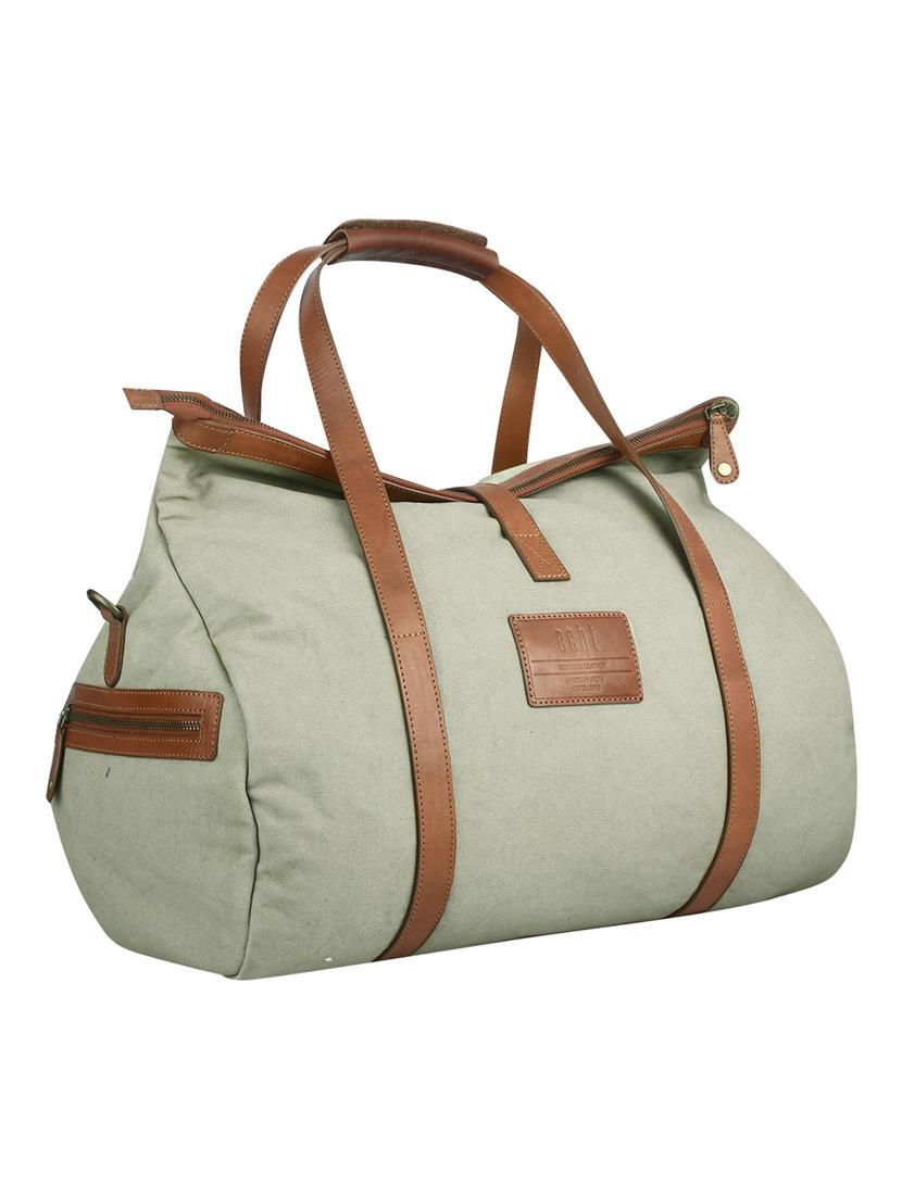 green leather dufflebag - 17080824 - Zoom Image - 4
