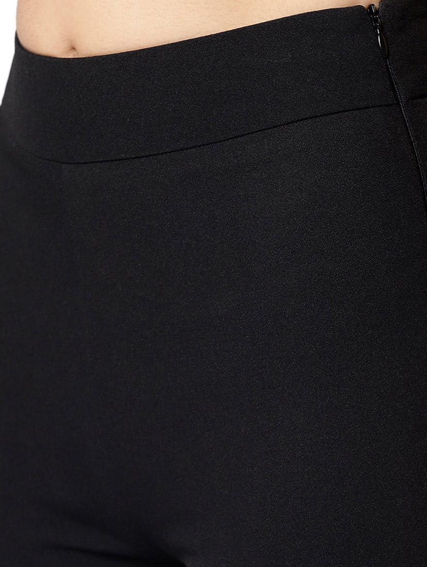 black solid palazzo - 17085254 - Zoom Image - 4