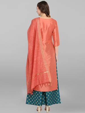 printed suit set - 17085877 - Standard Image - 4