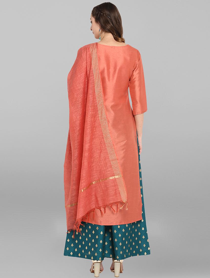 printed suit set - 17085877 - Zoom Image - 4