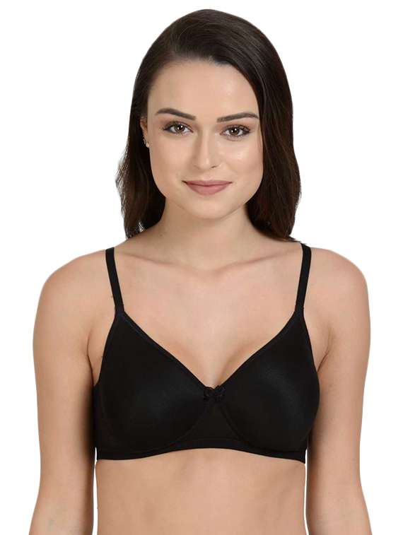 bow patch t-shirt bra