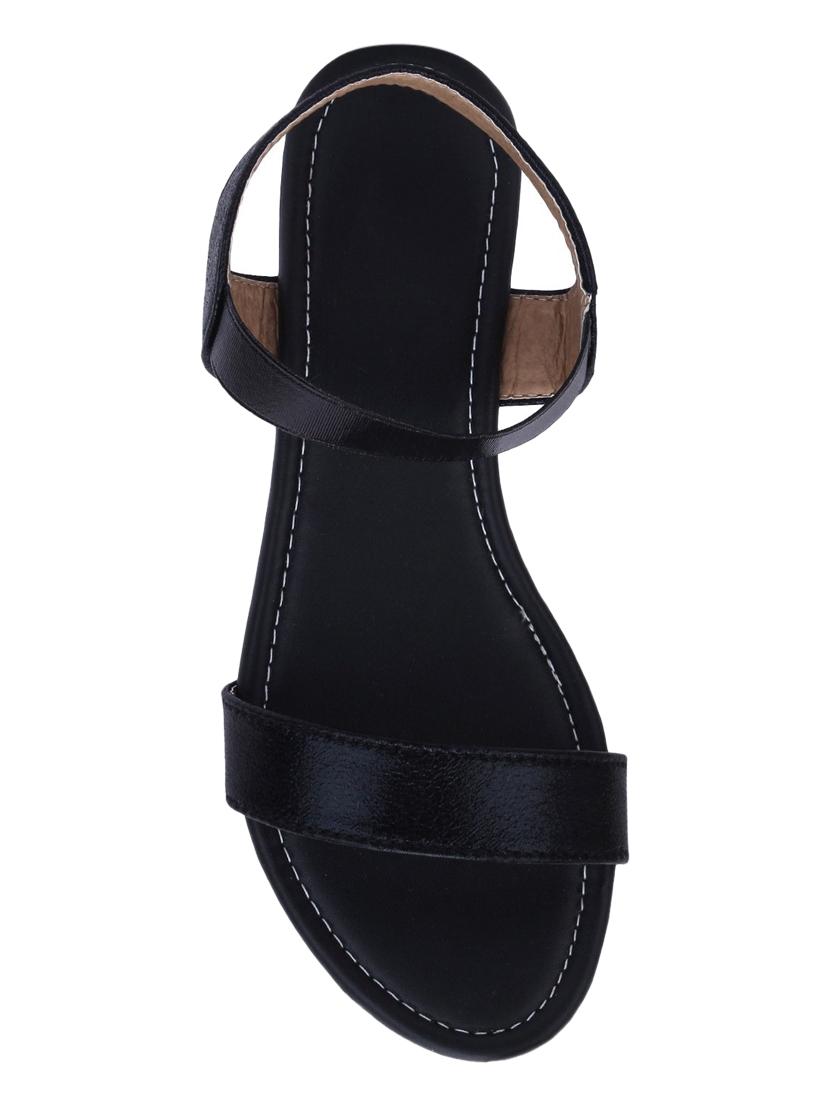 black back strap sandals - 17086820 - Zoom Image - 4