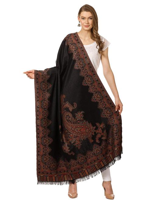 black pashmina shawl - 17107415 - Standard Image - 1