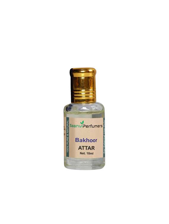 saanvi perfumers bakhoor roll on attar | itra | scent | fragrance oil | for men & women 100% alcohol-free (10ml)