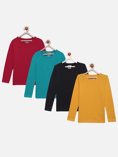 set of 4 tees - 17371839 - Very Small Image - 1