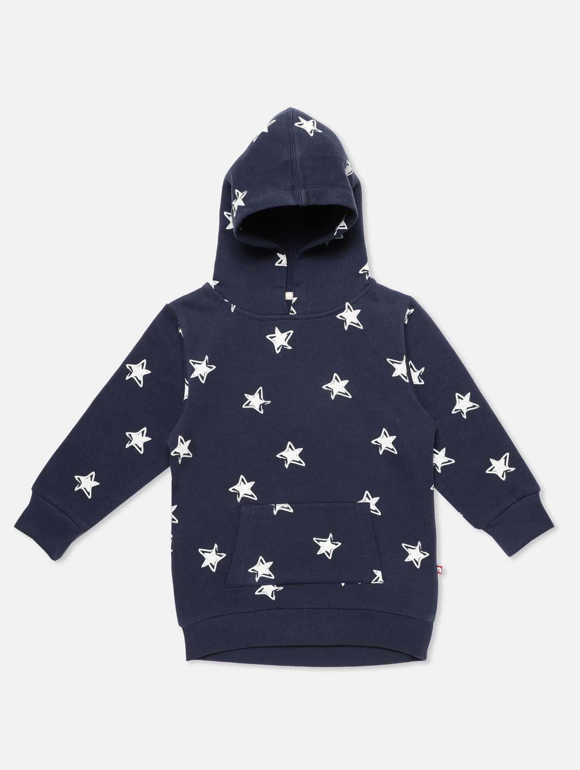 navy blue cotton sweatshirt